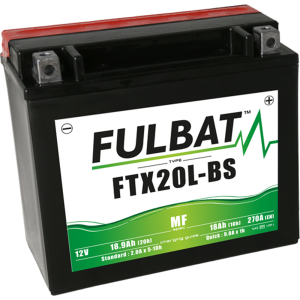 Baterie ATV fara intretinere cu acid Fulbat FTX20L-BS Can-Am/CF