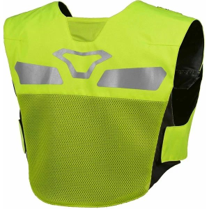 Vesta reflectorizanta VISION TECH pt gecile Macna Galben fluo M/L, 2, nordicamoto.ro