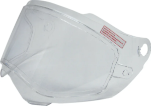 Fx-39ds Ampd Double Lens Snow Shield Clear ONE SIZE, 1, nordicamoto.ro
