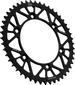 JT SPROCKETS Rear Sprocket Black 