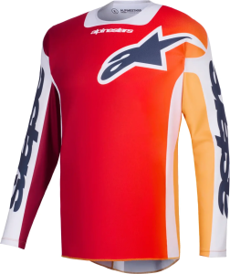 Tricou Alpinestars Racer Portl Red