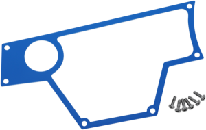 Dash Plate For Rzr Blue