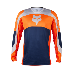 Tricou Moto Fox 180 Nitro Portocaliu Fluo