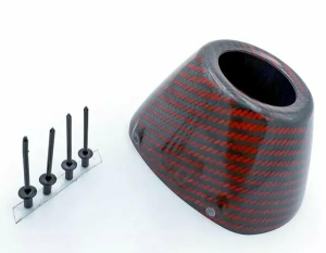 FMF Replacement End Caps Black 