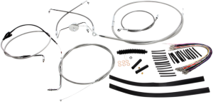 Xr Handlebar Installation Kit Silver