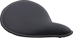 Large Low-profile Spring Solo Seat Black, 3, nordicamoto.ro
