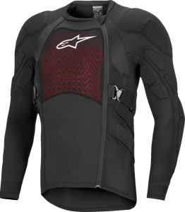 Geacă protecție Alpinestars Long-Sleeve Bionic Plasma LT Black
