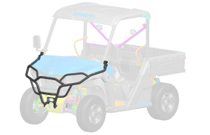 BARĂ PROTECȚIE FAȚĂ UTV CFMOTO UFORCE 600 / 800XL – NEGRU, 6, nordicamoto.ro