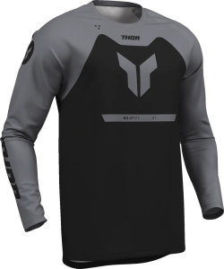 Youth Ridemode Menace Jersey Black, Gray 