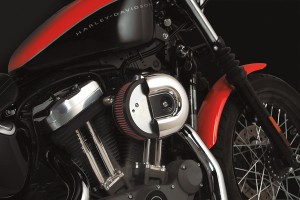 Billet Sucker And Big Sucker Component Black, Red, 2, nordicamoto.ro
