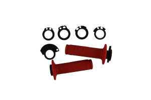 709 Lock-on Grip Red, 2, nordicamoto.ro