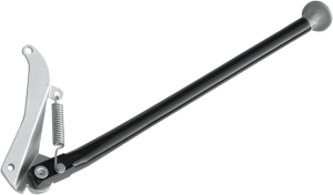 Kickstand Black Standard, 1, nordicamoto.ro