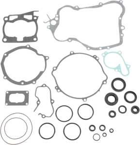 MOOSE RACING Set complet de garnituri și garnituri de etanșare pentru ulei 