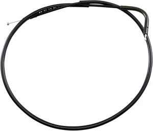 Black Vinyl Choke Cable Black