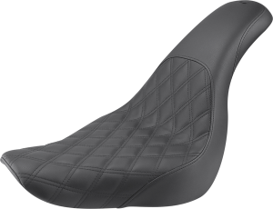 Profiler Lattice Stitch Seat Black