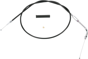 Black Vinyl Throttle/idle Cable Black, 1, nordicamoto.ro