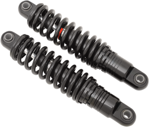 Premium 10.5(r) Shocks Black, Anodized