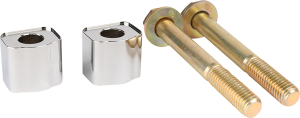Riser Extensions Silver