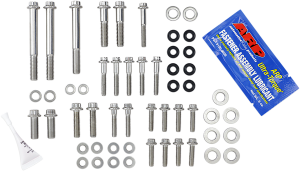 Arp® 12-point Fastener Kit Black, 1, nordicamoto.ro