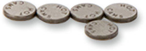 Replacement Valve Shims, 2, nordicamoto.ro