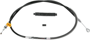 High-efficiency Black Vinyl Clutch Cable Black