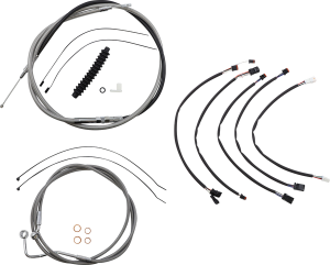 Xr Handlebar Installation Kit Silver
