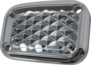 Master Cylinder Cover Silver, 1, nordicamoto.ro