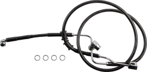 Rear Brake Line Black
