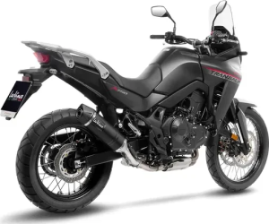 Tobă de eșapament LeoVince LV One Evo Black Edition Slip-On pentru Honda XL750 Transalp (2023-2025), 2, nordicamoto.ro