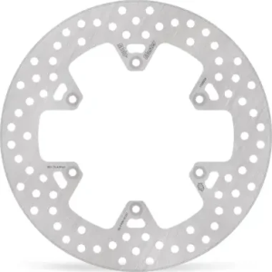 Halo Series Fixed Rotor Silver, Stainless Steel 