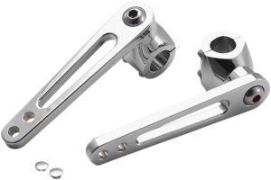 Adjustable Highway Peg Mount Triple Chrome-plated