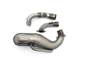 Vintage Exhaust Systems Silver