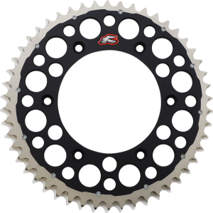 Twinring Rear Sprocket Black, 1, nordicamoto.ro