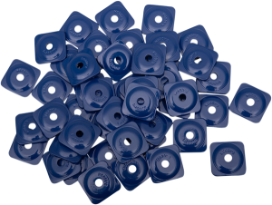 Grand Digger® Support Plates Blue, Powder Coated, 2, nordicamoto.ro