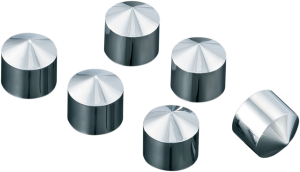 Rocker Box Bolt Cover Silver, 1, nordicamoto.ro