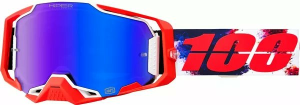 Armega Goggle White, Red, Blue 