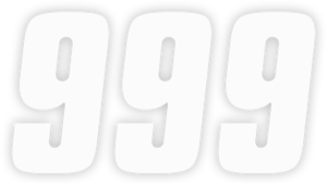 Number Stickers White, 1, nordicamoto.ro