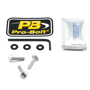 Screen Bolt Aluminium Silver, nordicamoto.ro
