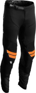 Pantaloni Thor Prime Hero Black/Orange