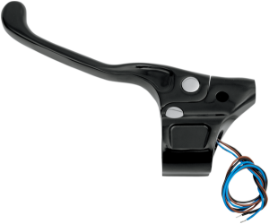 Contour Billet Clutch Lever Assembly Black