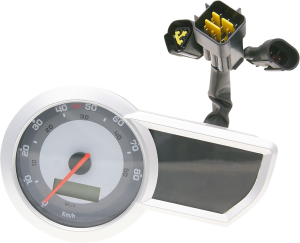 Speedometer Silver, 1, nordicamoto.ro