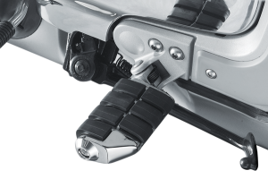 Driver Pegs With Adapters Black, 2, nordicamoto.ro
