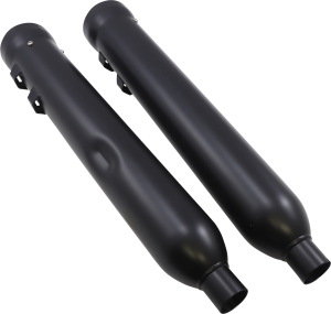 Neighbor Hater Slip-on Mufflers Black, 2, nordicamoto.ro