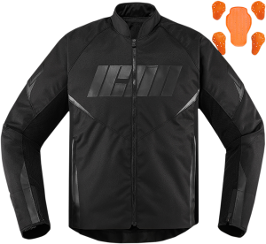 Hooligan Jacket Black 