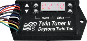 Twin Tuner Ii Black, White, 1, nordicamoto.ro