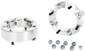 Wide Tracs Atv Wheel Spacer Silver