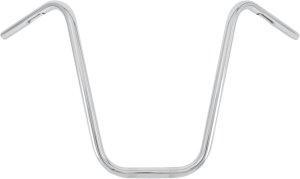 1(r) Narrow Bottom Ape Hanger Handlebar Silver 