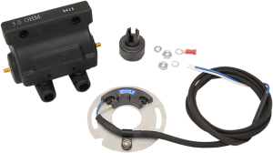 Ignition And Coil Kit Black