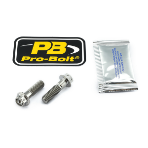 Brake Caliper Mount Kit Silver