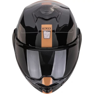 Casca modulara flip-back EXO-TECH EVO TRAVELLER M Negru/Rosu, 5, nordicamoto.ro